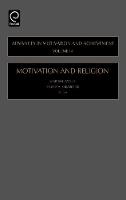 Jacket image for Motivation and Religion
