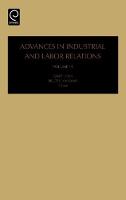 Jacket image for Advances in Industrial and Labor Relations