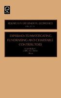 Jacket image for Experiments Investigating Fundraising and Charitable Contributors