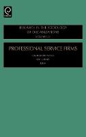 Jacket image for Professional Service Firms