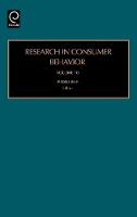 Jacket image for Research in Consumer Behavior