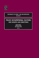 Jacket image for Police Occupational Culture