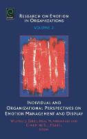 Jacket image for Individual and Organizational Perspectives on Emotion Management and Display