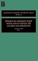 Jacket image for Research on Community-Based Mental Health Services for Children and Adolescents