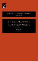 Jacket image for Ethnic Landscapes in an Urban World