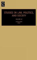 Jacket image for Studies in Law, Politics, and Society