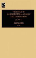 Jacket image for Research in Organizational Change and Development