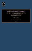 Jacket image for Research in Personnel and Human Resources Management