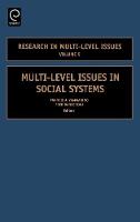 Jacket image for Multi-Level Issues in Social Systems