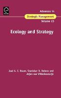 Jacket image for Ecology and Strategy
