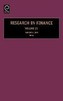 Jacket image for Research in Finance