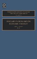 Jacket image for Documents from and on Economic Thought