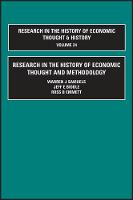 Jacket image for Research in the History of Economic Thought and Methodology