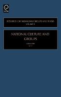 Jacket image for National Culture and Groups