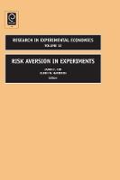 Jacket image for Risk Aversion in Experiments