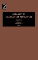 Jacket image for Advances in Management Accounting