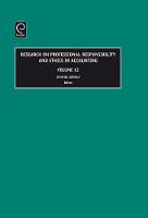 Jacket image for Research on Professional Responsibility and Ethics in Accounting