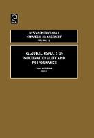 Jacket image for Regional Aspects of Multinationality and Performance v. 13