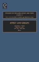 Jacket image for Affect and Groups