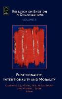 Jacket image for Functionality, Intentionality and Morality