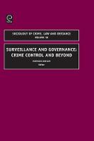 Jacket image for Surveillance and Governance