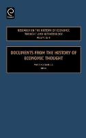 Jacket image for Documents from the History of Economic Thought