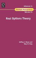 Jacket image for Real Options Theory