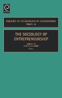 Jacket image for The Sociology of Entrepreneurship