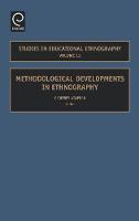 Jacket image for Methodological Developments in Ethnography