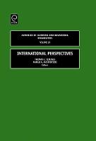 Jacket image for International Perspectives