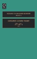 Jacket image for Consumer Culture Theory