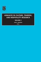 Jacket image for Advances in Culture, Tourism and Hospitality Research