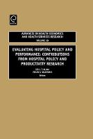 Jacket image for Evaluating Hospital Policy and Performance