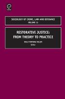 Jacket image for Restorative Justice