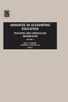 Jacket image for Advances in Accounting Education