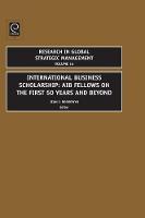 Jacket image for International Business Scholarship