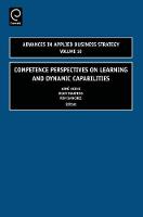 Jacket image for Competence Perspectives on Learning and Dynamic Capabilities