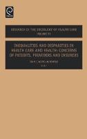 Jacket image for Inequalities and Disparities in Health Care and Health