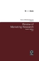 Jacket image for Review of Marketing Research v. 5