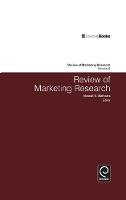 Jacket image for Review of Marketing Research