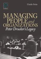 Jacket image for Managing People and Organizations