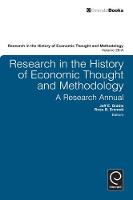 Jacket image for Research in the History of Economic Thought and Methodology Volume 28A