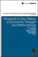 Jacket image for Research in the History of Economic Thought and Methodology