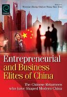 Jacket image for Entrepreneurial and Business Elites of China