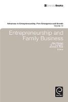 Jacket image for Entrepreneurship and Family Business