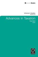 Jacket image for Advances in Taxation
