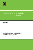 Jacket image for Transportation Indicators and Business Cycles