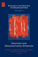 Jacket image for Emotions and Organizational Dynamism