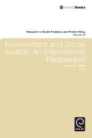 Jacket image for Environment and Social Justice