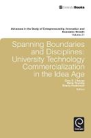 Jacket image for Spanning Boundaries and Disciplines